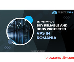 Serverwala: Buy Reliable And DDoS Protected Vps In Romania