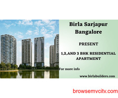 Birla Sarjapur Bangalore Where Convenience Meets Luxury.