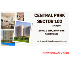 Central Park Sector 102 Gurgaon - Launching Smart Lifestyle Residences