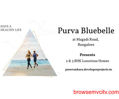 Purva Blue Belle Magadi Road – Residential Apartments  In Bangalore