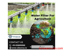 Water filter for agriculture