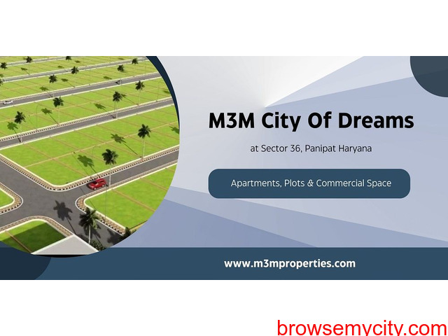 M3M City Of Dreams Panipat - A Flourishing Life - 3/4