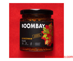 Buy Best Schezwan Sauce Online - Boombay