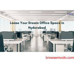 Office Space For Lease in Hyderabad