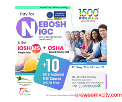 Supercharge your career with the NEBOSH IGC at Green World Group!