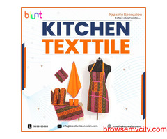 Buy Kitchen Textiles Online In India