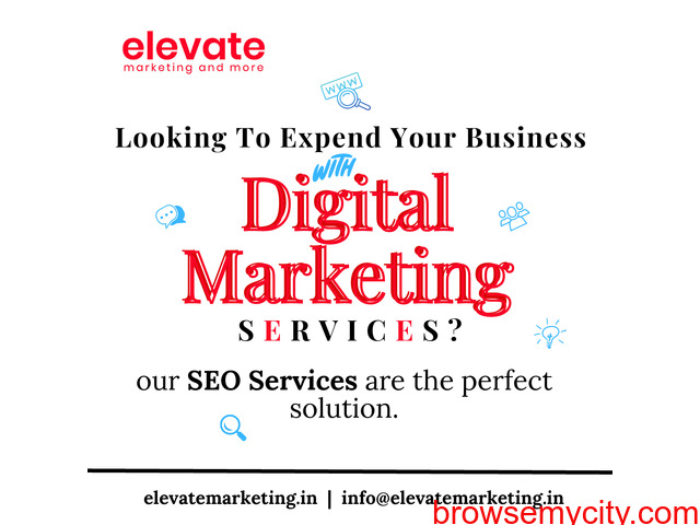 Elevate Marketing - Website Designing Company In Rohini - 2/2