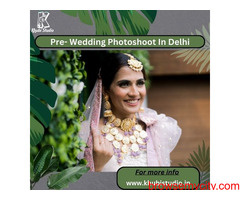 Pre- Wedding Photoshoot In Delhi