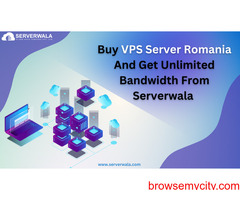 Buy VPS Server Romania And Get Unlimited Bandwidth From Serverwala