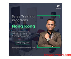 Sales Training Programs in Hong Kong - Yatharth Marketing Solutions
