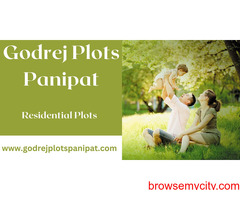 Godrej Plots Panipat - Get Your New Lucky Land