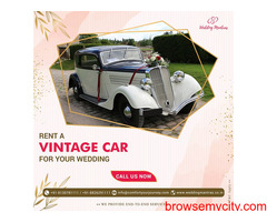 Best Wedding Venues in Delhi NCR | Vintage Cars for Rent in Delhi NCR