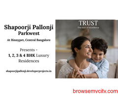 Shapoorji Pallonji Parkwest Binnypet - Designed To Pamper You