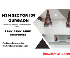 M3M Sector 109 Gurgaon - Upscale, But Not Uptight.