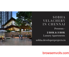 Sobha Velachery - A Venue For Delightful Beginnings