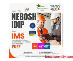 Empower Your Career with Incomparable NEBOSH International Diploma