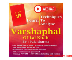 Varshaphal of Lal Kitab Course