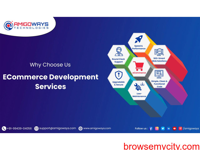 Top Multi Vendor ECommerce Services In Tamil Nadu - Amigoways - 6/6