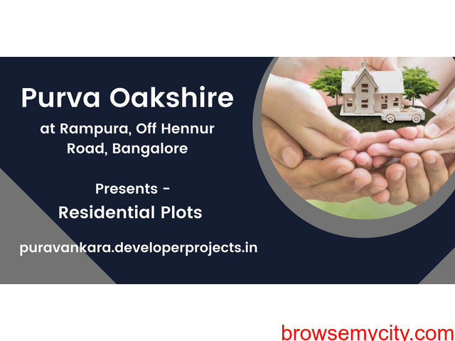 Purva Oakshire - Plotted Development in Bangalore - 2/5