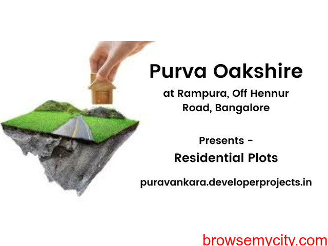 Purva Oakshire - Plotted Development in Bangalore - 4/5