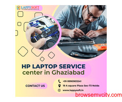 HP laptop service center in Ghaziabad