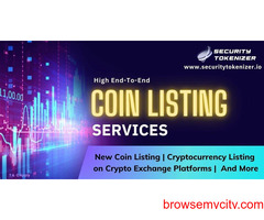 Coin Listing Services | How To List Your Own Crypto Coin?