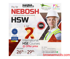 Crack the Code of Workplace Safety with Nebosh HSW!