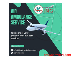 Finest Air Ambulance in Allahabad by King Air Ambulance