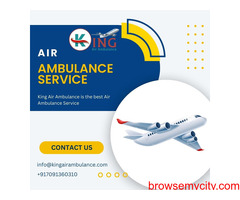 King Air Ambulance - Trustful Air Ambulance in Bengalore