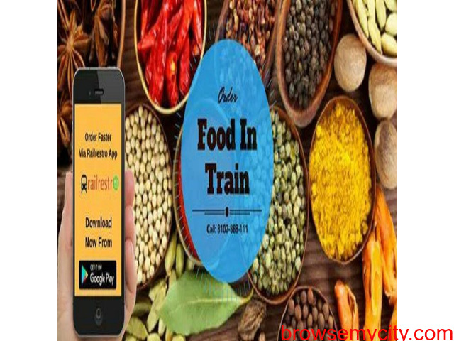 Get Food in train and enjoy your delicious meals on train - 1/1
