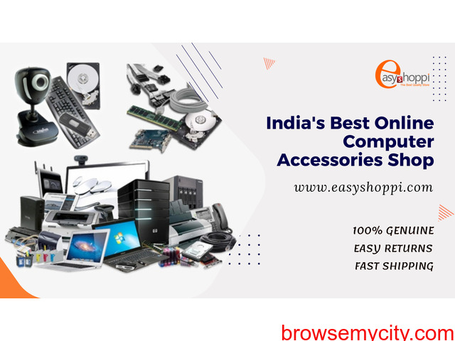 Best Online Computer Accessories Shop in India: Easyshoppi - 1/1