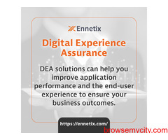 "digital experience assurance | digital experience monitoring platform"
