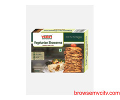 Buy Now Vezlay Veg Shawarma | Vegetarian Shawarma - Catchy Court