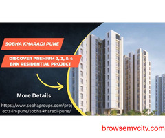 Sobha Kharadi Pune | Discover Premium 2, 3, & 4 BHK Residential Project