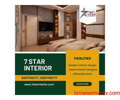 Elevate Your Space with 7 Star Interior's Premier Interior Designing Services in Patna