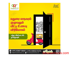 No.1 Homemade food delivery for Madurai People