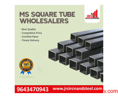 MS Square Tube Wholesalers