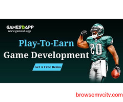 The Rise of Play-to-Earn Game Development - GamesDapp