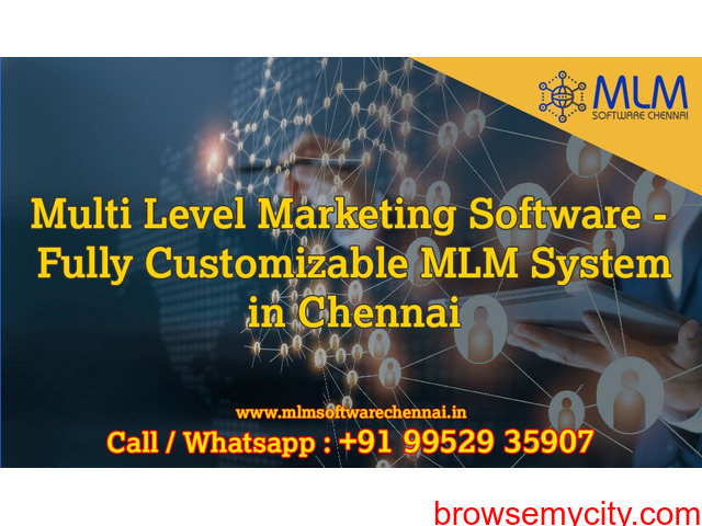 Multi Level Marketing Software – Fully Customizable MLM System in India - 1/1