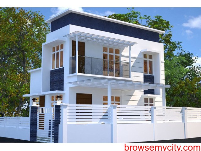 READY TO MOVE 3 BHK VILLA FOR SALE IN PALAKKAD - 1/1