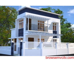 READY TO MOVE 3 BHK VILLA FOR SALE IN PALAKKAD