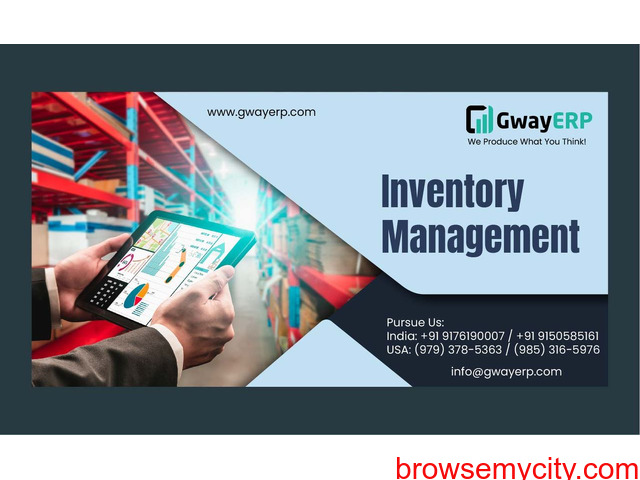Inventory Management Software - 1/6