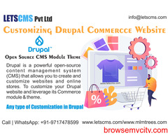 Customizing Drupal Website Commerce - Open Source CMS Module