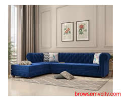 L Shaped Sofa: Buy L Shape Sofa Set Online in India Upto 70% OFF - Wooden Street
