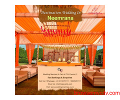 Destination Wedding in Neemrana | Top Wedding Venues in Neemrana