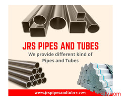 JRS Pipe and Tubes: One-Stop Destination for High-Quality MS and GI Pipes