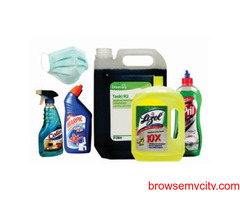 Buy High-Quality Products From Wholesale Cleaning Material Suppliers In India