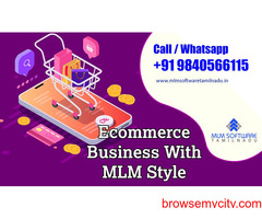 MLM Based E-commerce Business