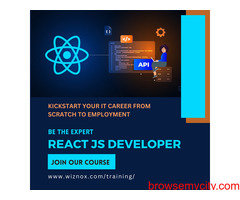 Advanced React Js Training in Mohali by Industry Experts