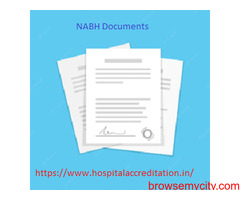 NABH Documents For hospital Accreditation